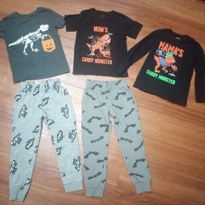 5T Toddler Boys Halloween Clothes